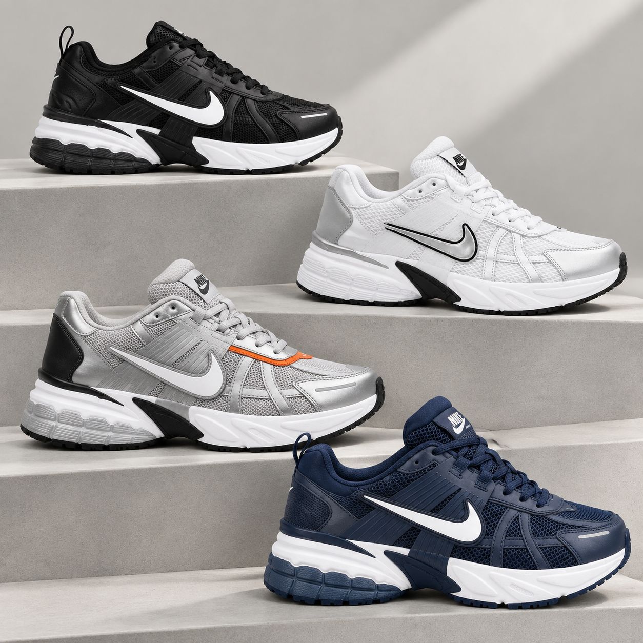 کفش ورزشی نایک وی تو کی ران NIKE V2K RUN-سفید