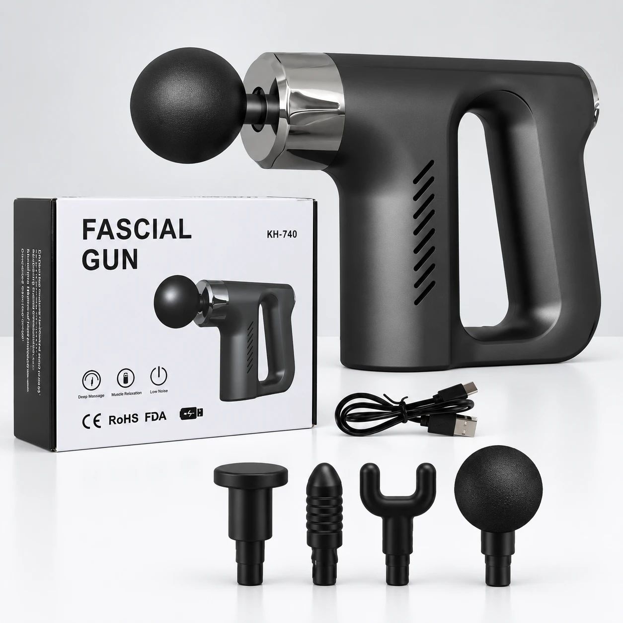 ماساژور برقی تفنگی مدل HK-740